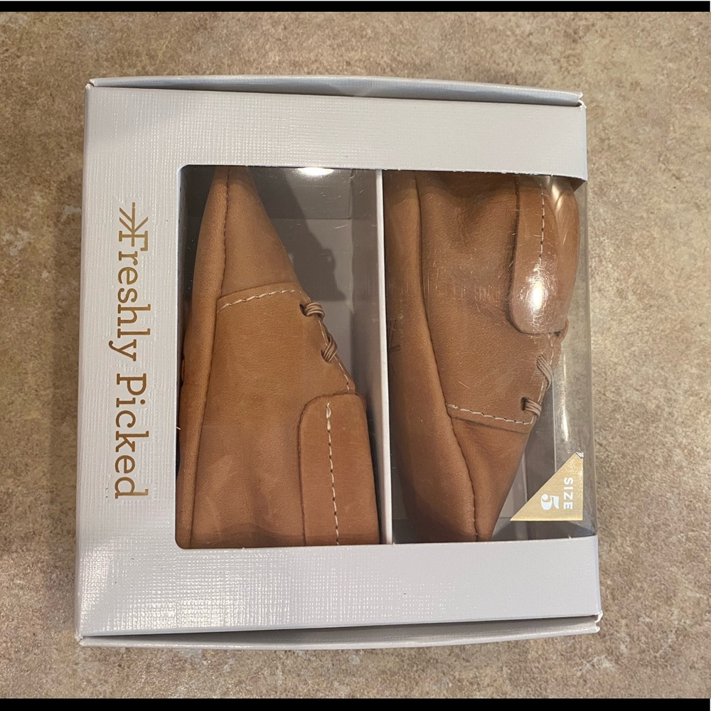 Freshly picked shoes